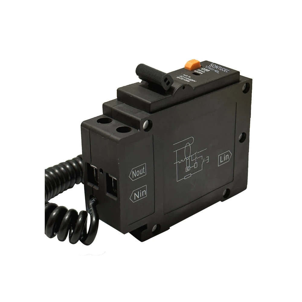 Hot Selling 6ka Circuit Breaker 40A 30mA MCB+RCD RCBO