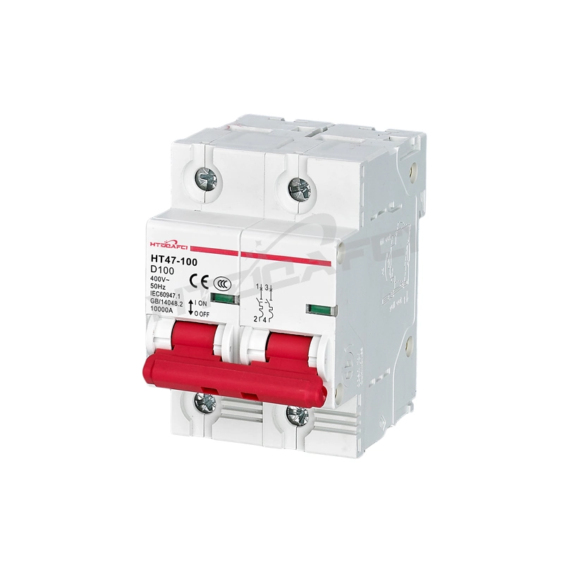 2p 230V Mini Type Miniature Circuit Breaker (C45) MCB Price