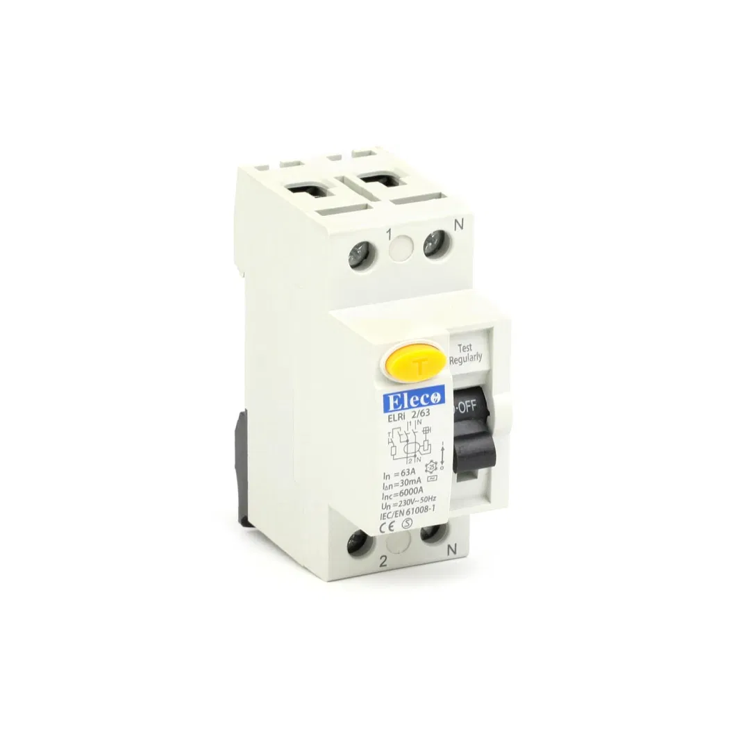 High Breaking Mini Circuit Breaker Eoc-125 Series