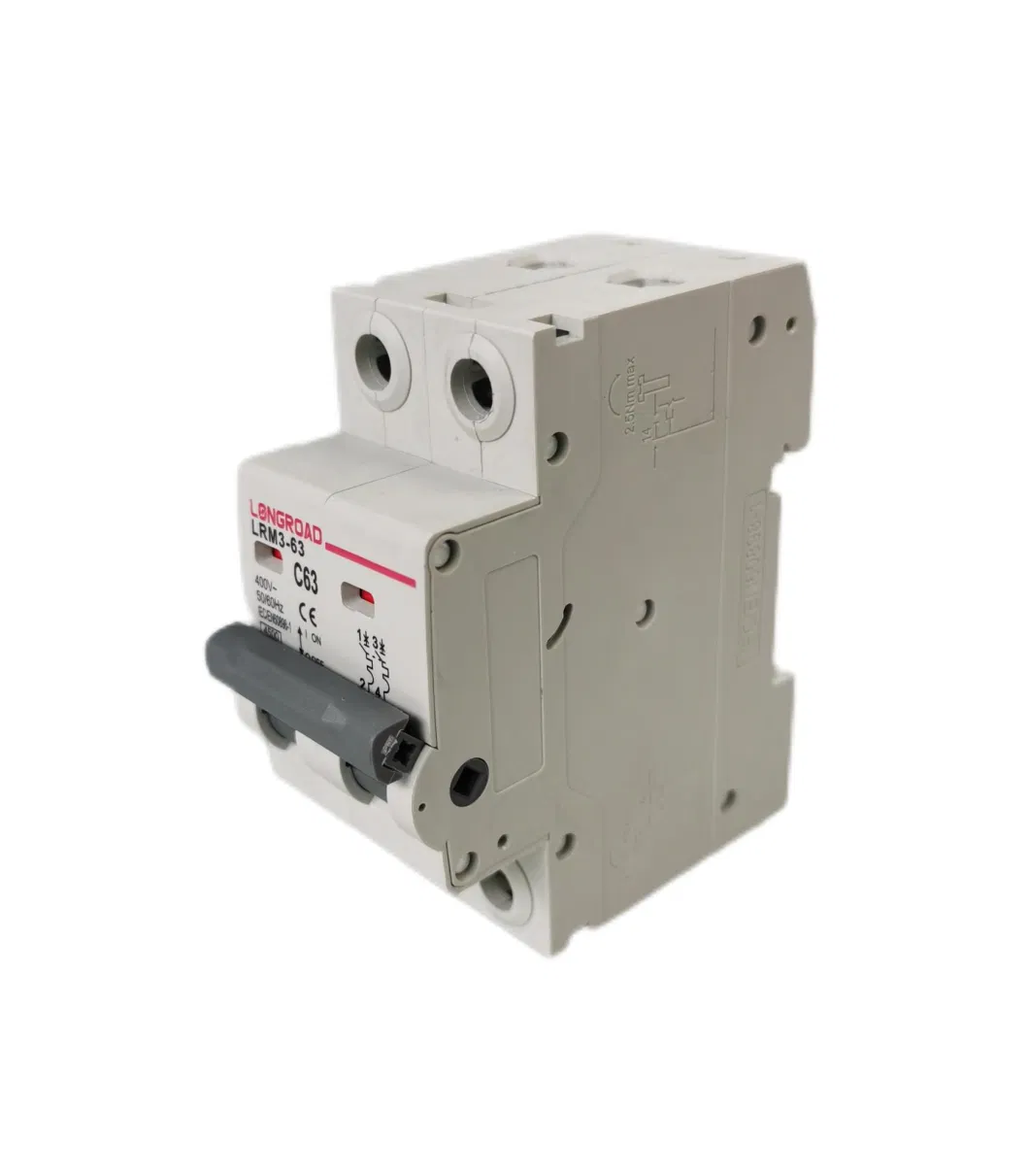 4.5ka Mini Circuit Breaker 3 Pole MCB Miniature AC 400V 6/10/16/20A Circuit Breaker