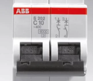 Low Voltage 230V Modular DIN-Rail S201 1p Mini Circuit Breaker