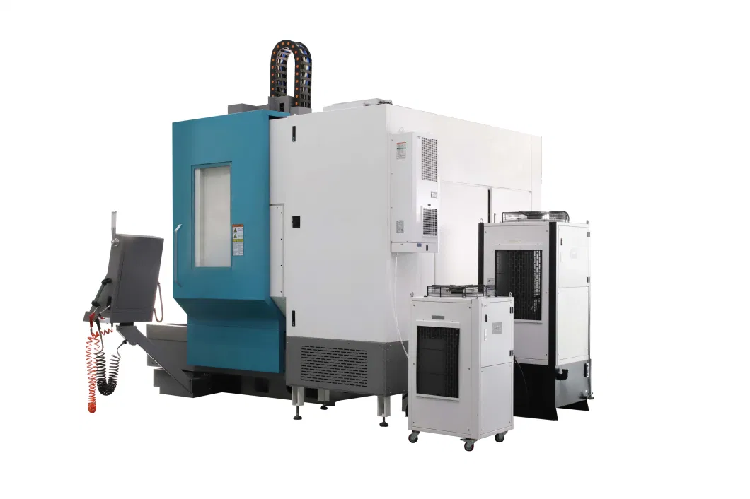 ISO 9001 Certified Kd 5 Axis Machining Center Kdu650V with CE Approval and 300kg Max Table Load