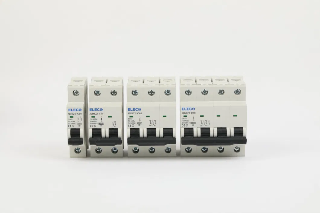 High Quality Intelligent Circuit Breaker with CE Alf6K 1p Certificates