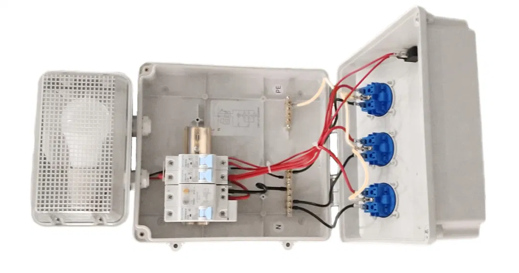 Ready Board Box Small Power Distribution Board in Kenya