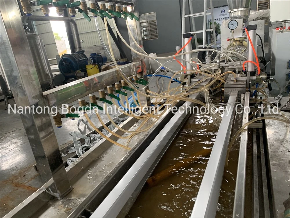 Bogda PVC Cable Trunking Casting Electrical Wiring Duct Extrusion Production Line