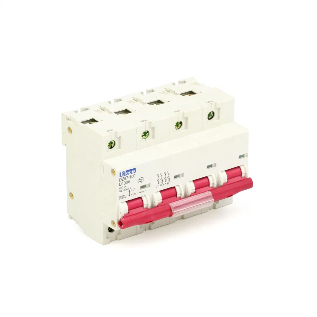 MCB 3p Mini Circuit Breaker Epb6K Series