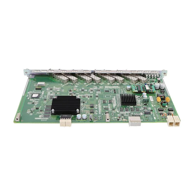 8 Port Interface Board with C+ C++ SFP for Olt Z Te Gtgo Service Board