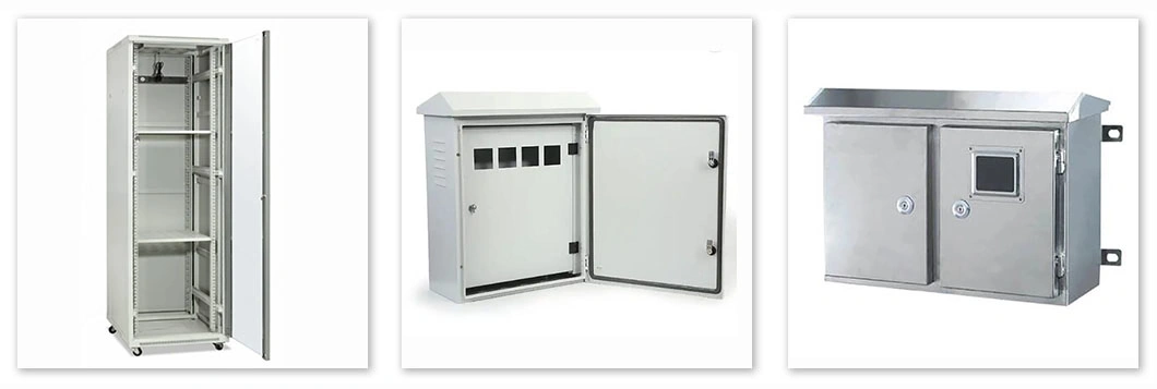 Custom High Voltage Tempolary Concealed Hinge Galvanized Electric Box Electrical Breaker Box