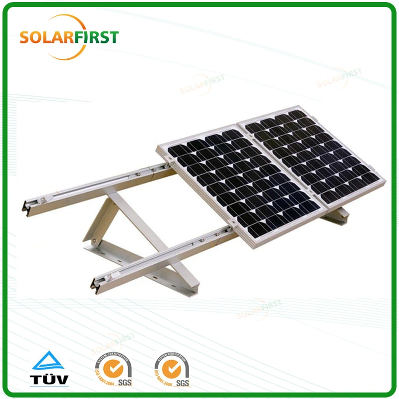 Triangle Mounting System Adjustable Solar Brackets on Tilt Roof