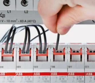 Low Voltage High Quality DIN-Rail S200 1p 16A Mini Circuit Breaker