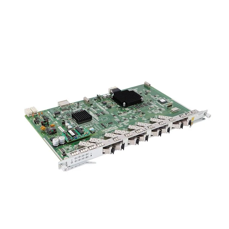 8 Port Interface Board with C+ C++ SFP for Olt Z Te Gtgo Service Board