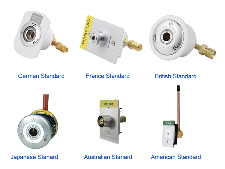 High Quality O2/Air/VAC Medical Gas Terminal Units for Bed Head Unit