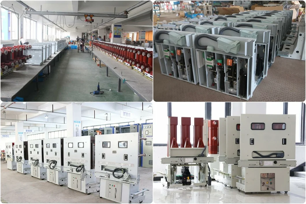 Zn85-40.5kv 1250-2000A Three-Phase AC Indoor High Voltage Vacuum Circuit Breaker Auto Reclose