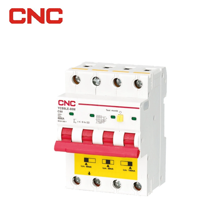 CNC OEM MCCB RCBO Earth Leakage Circuit Breaker MCB MCCB RCCB ELCB RCBO MCB ELCB RCBO RCCB