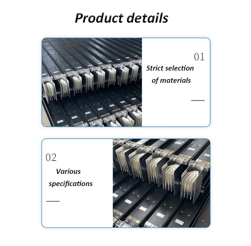 Dust-Proof Copper Busway Aluminum Busbar with Compact Design