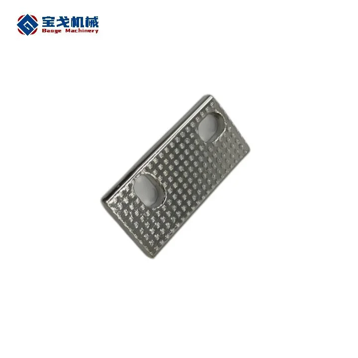 Nickel Plating Double Side Embossing Phase Switch Bus Bar with High Quality Surface