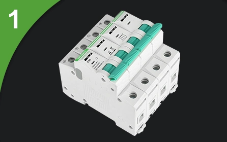 Electric MCB 230V 1+Npe DIN Rail AC Mini Circuit Breakers