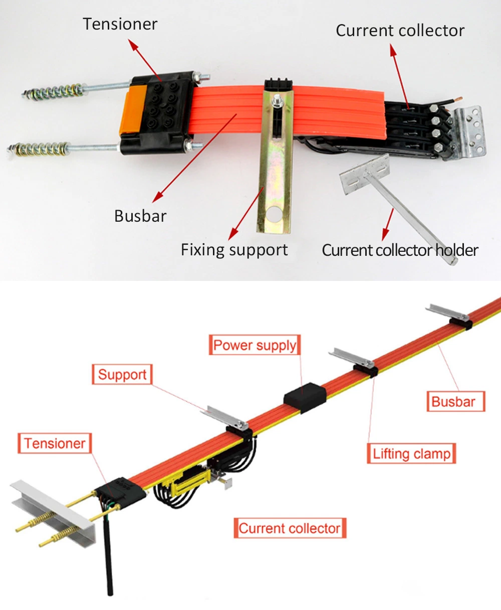 Popular Busbar for Crane Seamless Electric Conductor Busbar Line for Crane Power Transmission