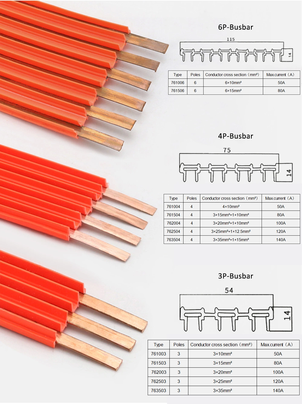 Popular Busbar for Crane Seamless Electric Conductor Busbar Line for Crane Power Transmission