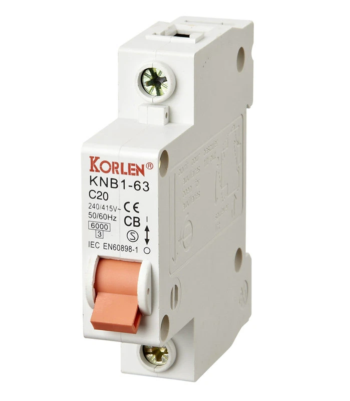 Ce and RoHS Approved Dz47 3ka/4.5ka Mini Circuit Breaker