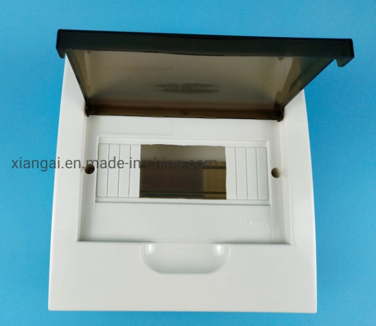 Suface and Flush Wall Mounting Plastic Enclosure Distribution Cabinet MCB Distribution Box