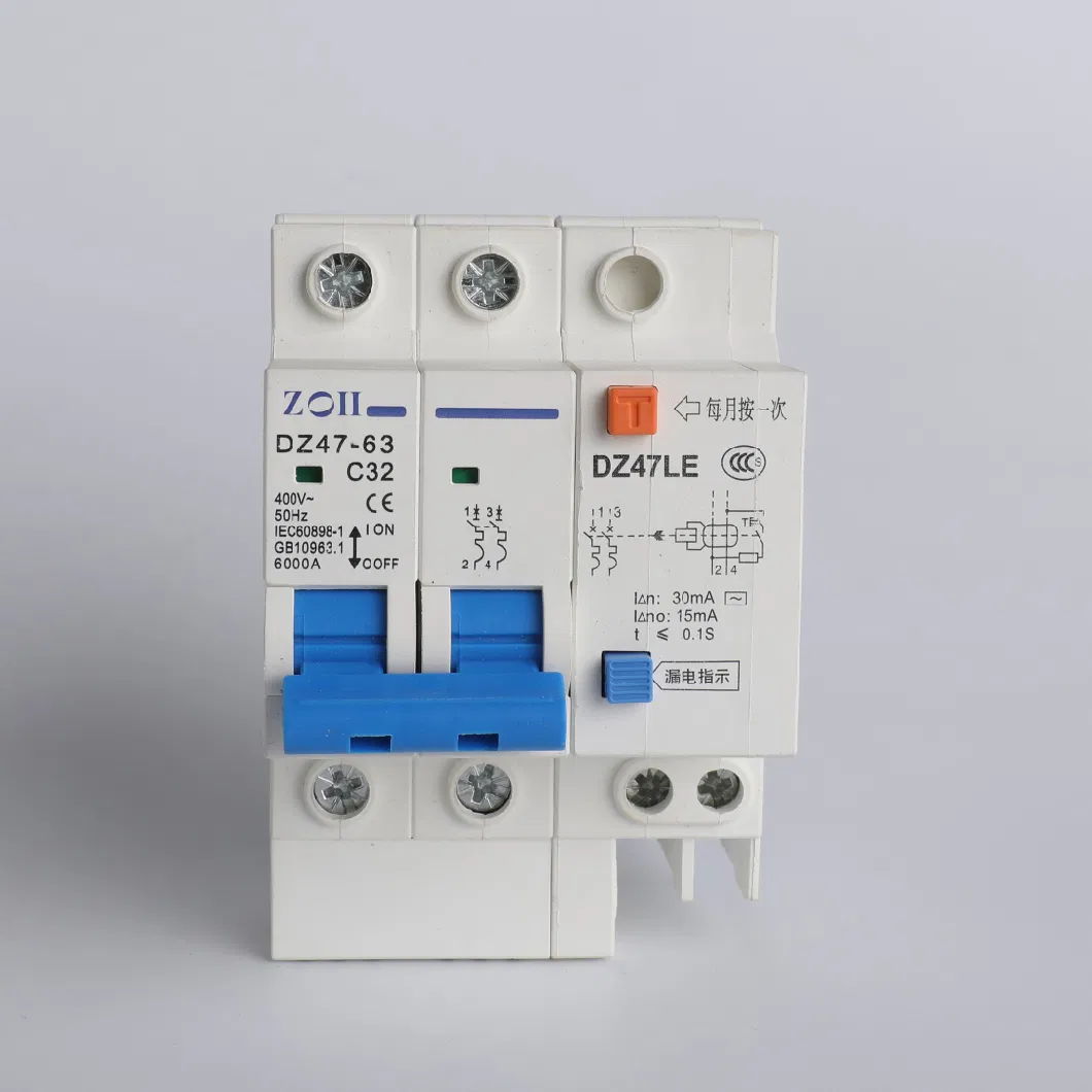 ELCB Earth Leakage Circuit Breaker