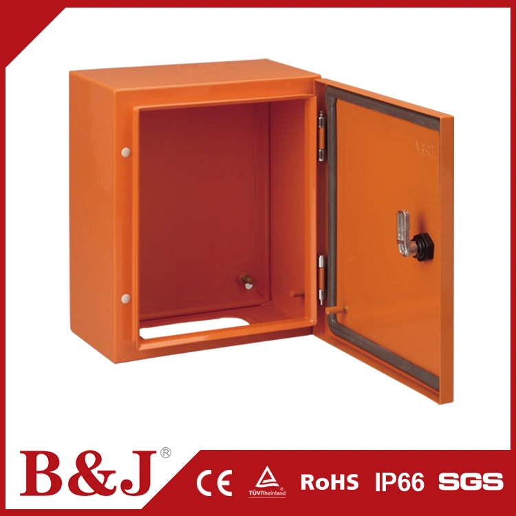 Electric Supplies Metal Box/Steel Wall Mounting Enclosure Box IP66/Electrical Panel Box Sizes