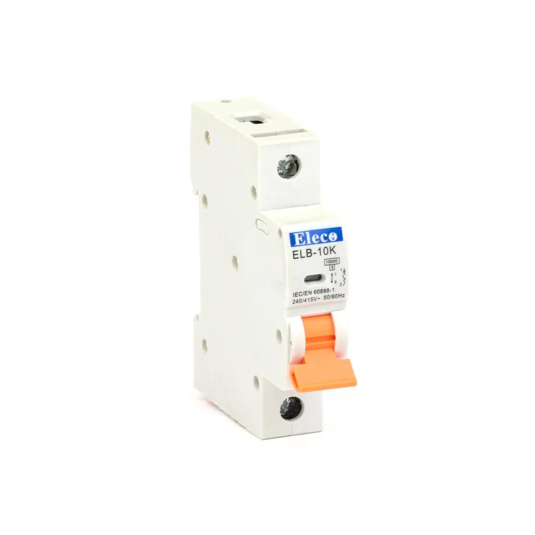 High Quality MCB 1p Mini Circuit Breaker Mgb Series