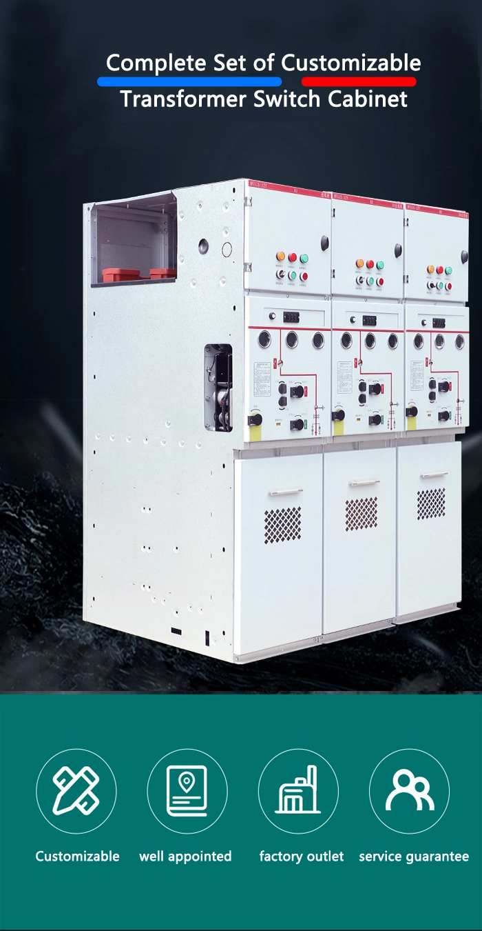 Electrical Smart Metal Clad Air Insulated Power Distribution Cabinet Mv&Hv Switchgear