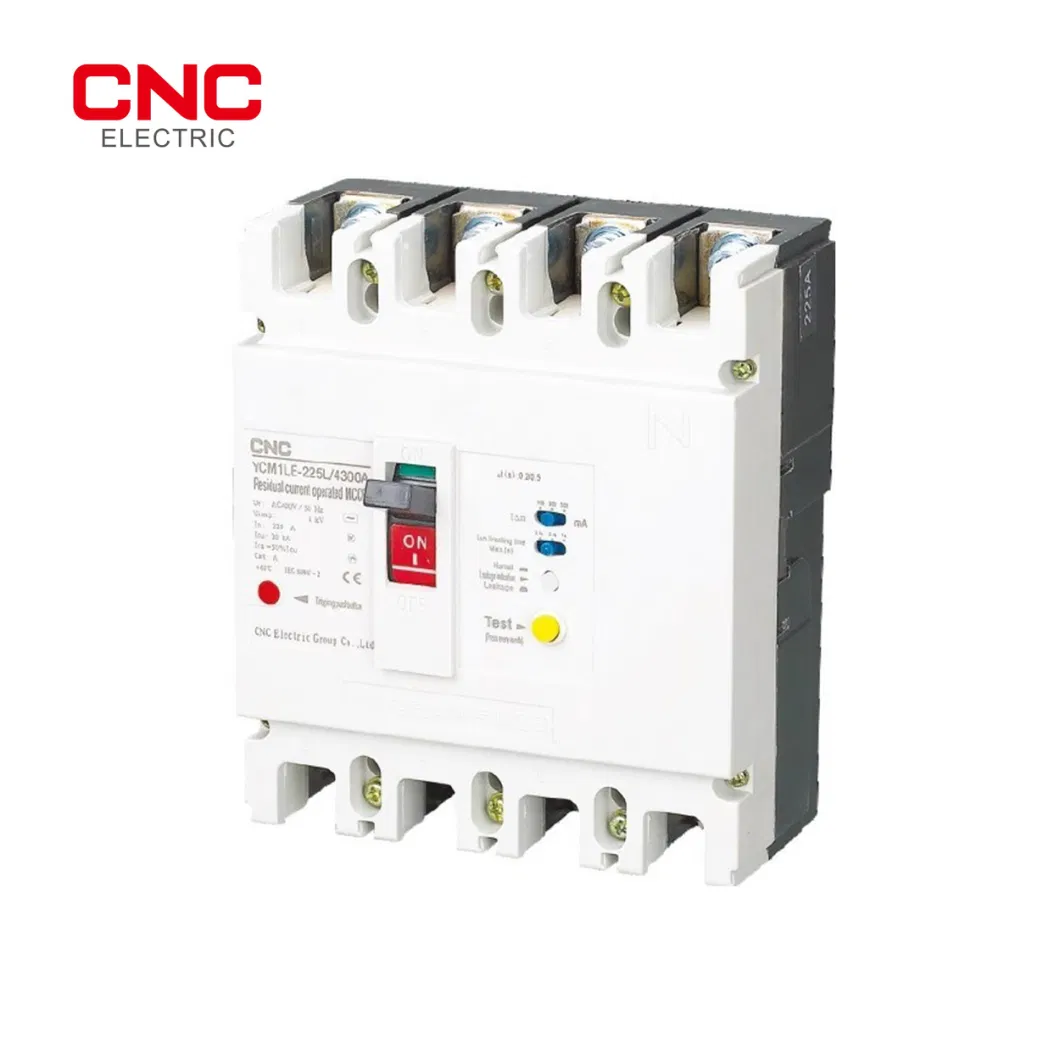 CNC Ycm1le-100L Earth Leakage Circuit Breaker