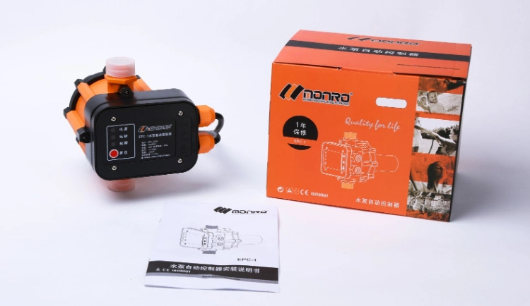 Monro Krs-3 Square Electric Internal Thread 40-60psi 110-240V Pump Water Pressure Switch