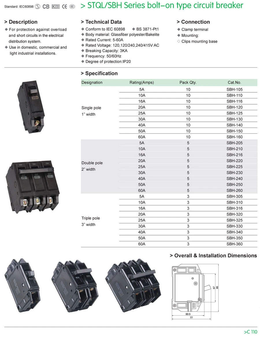 Best Price for Nt 50 Safety Switch Circuit Breaker