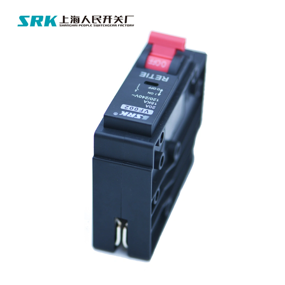 5 Year Guarantee 4.5ka 6ka 10ka 15ka 120/240/415V 6A 10A 20A 25A 32A 40A 63A Plug-in MCB Circuit Breaker