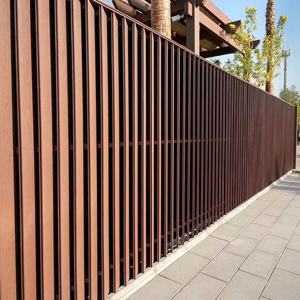 Good Service Outdoor WPC Material Cladding Veneer Wall Panel Plastic Wood Board