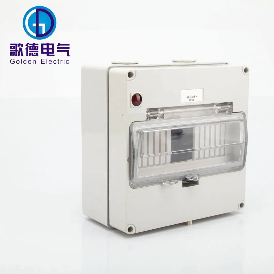 IP66 Ce Approved Waterproof Plastic Electrical Box with Indicator