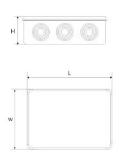 Rt Outdoor IP65 Waterproof Electrical Enclosure ABS PC Plastic Junction Box Factory