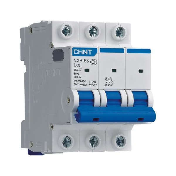 Chint Cheapest MCB Nxb-63 1p 2p 3p 4p Chnt Mini Circuit Breaker