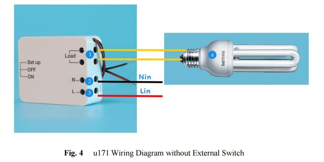 Mini WiFi Switch Control Box on/off Remote Compact Box for Lights Fans Switches Smart Home