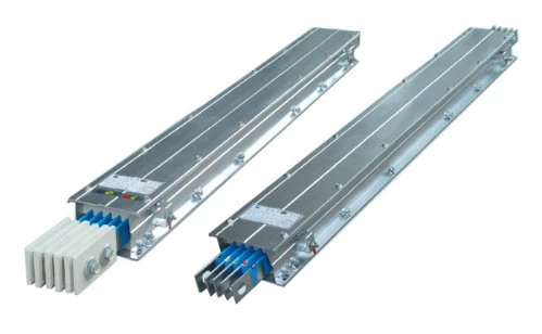 Low Voltage Copper Aluminum Sandwich Busbar Trunking System Compact Busduct