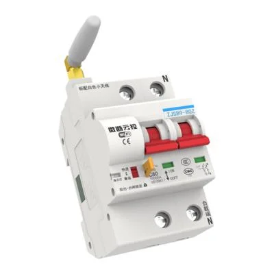 WiFi Circuit Breaker Tuya Smart Life 1p 2p 3p 4p 16A-63A Mini Circuit Breaker