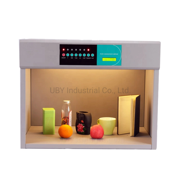 6 Standard Light Sources Color Matching Cabinet Color Assessment Box