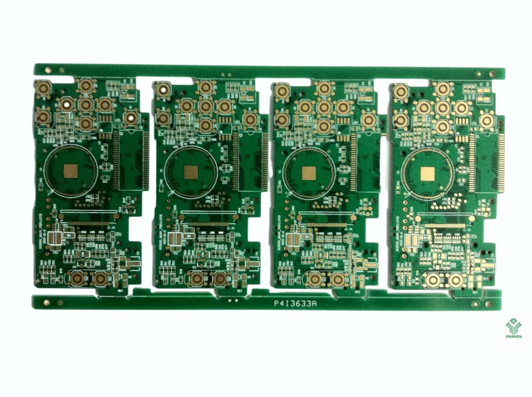 Printed Circuit Board for Electrical Power Control