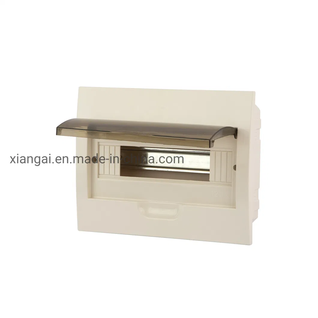 OEM Surface Mount Flush Mount Outdoor/Indoor Cunsil Box 6ways 8ways 12ways MCB PVC Box ABS Distribution Panel Board Distribution Box