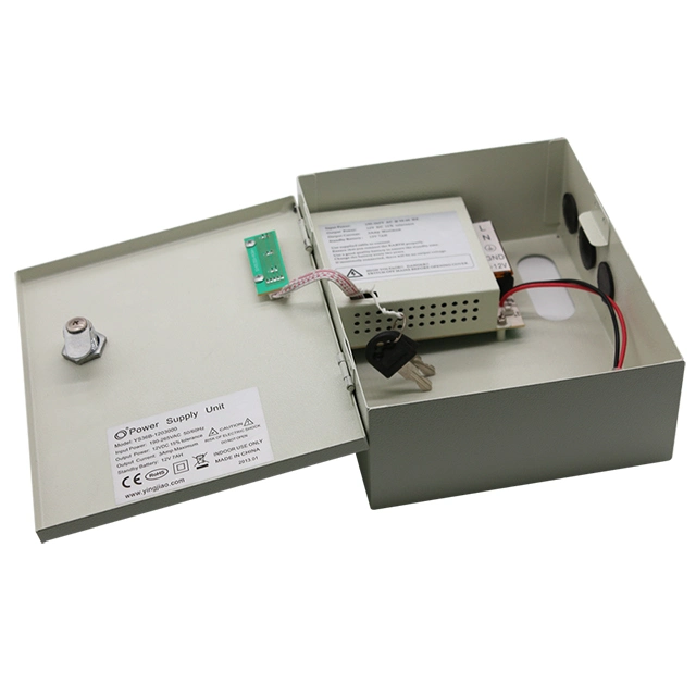 36W 12V&24V CCTV Power Distribution Box / Electrical Distribution Switch Box