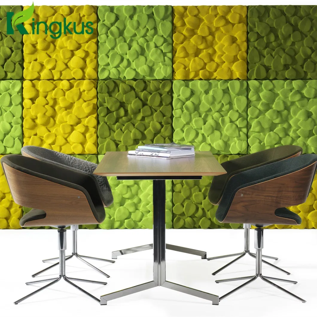 Eco-Friendly Keyboard Shape Polyester Fiber 3D Acoustic Panel