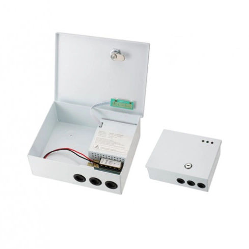 36W 12V&24V CCTV Power Distribution Box / Electrical Distribution Switch Box