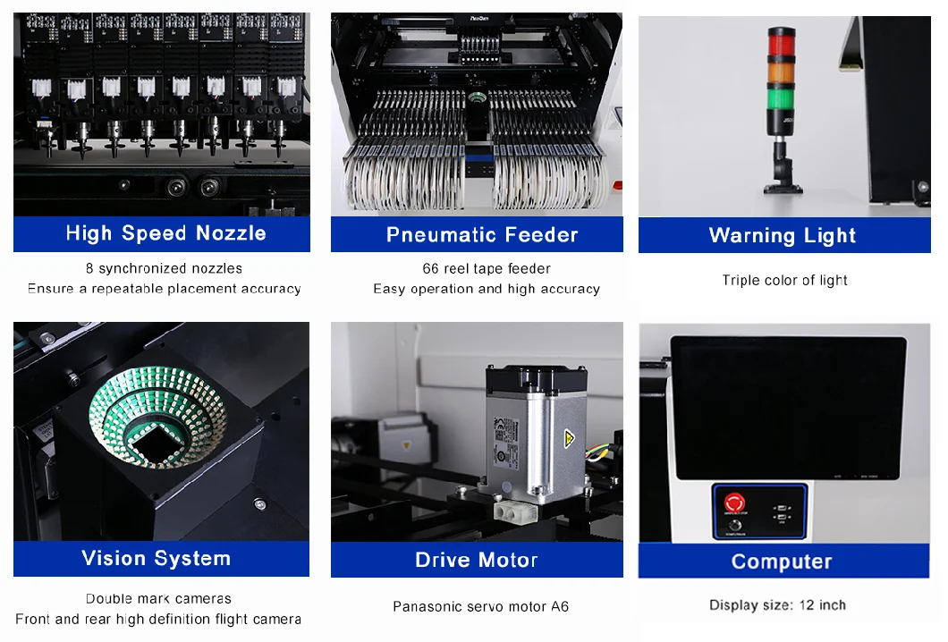 Electronic Product Machinery SMT Machine SMD PCB Assembly