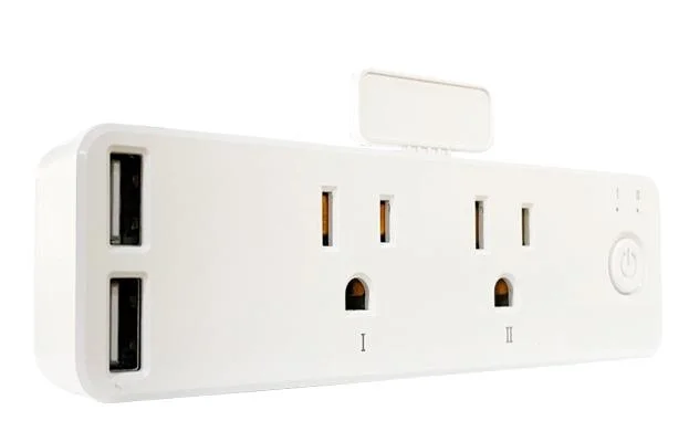 Plug Wall Socket Power Cord Power Plug Enchufe Wi-Fi Smart Plug 4mm