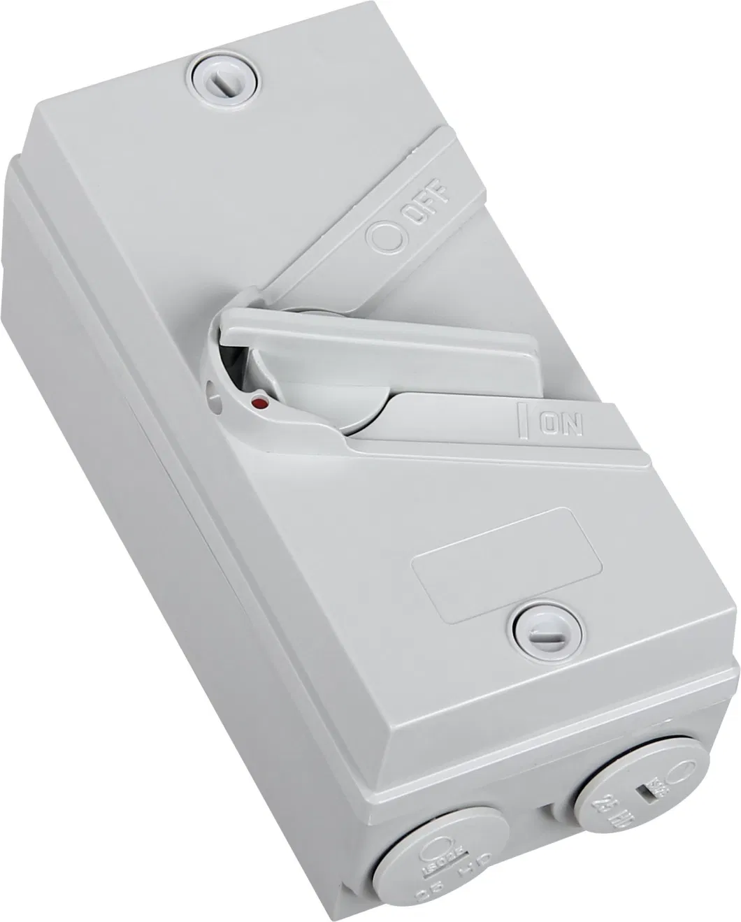 IP66 Disconnector Switch Clipsal Weatherproof Isolator