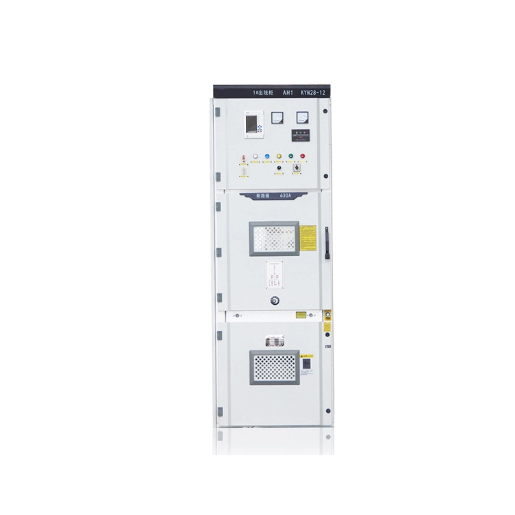 High/Medium Hv Mv Voltage 11kv 12kv AC Metal Clad Electrical Switchgear-Kyn28